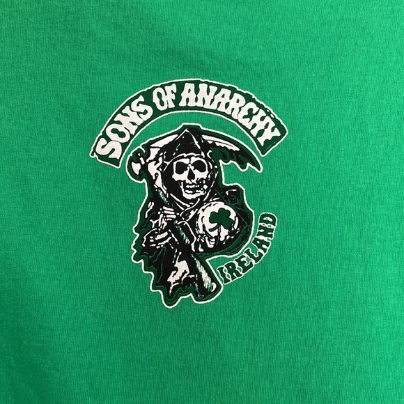 Sons of Anarchy Ireland T-shirt Size M - Picture 3 of 12